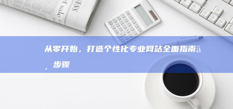 从零开始，打造个性化专业网站：全面指南与步骤